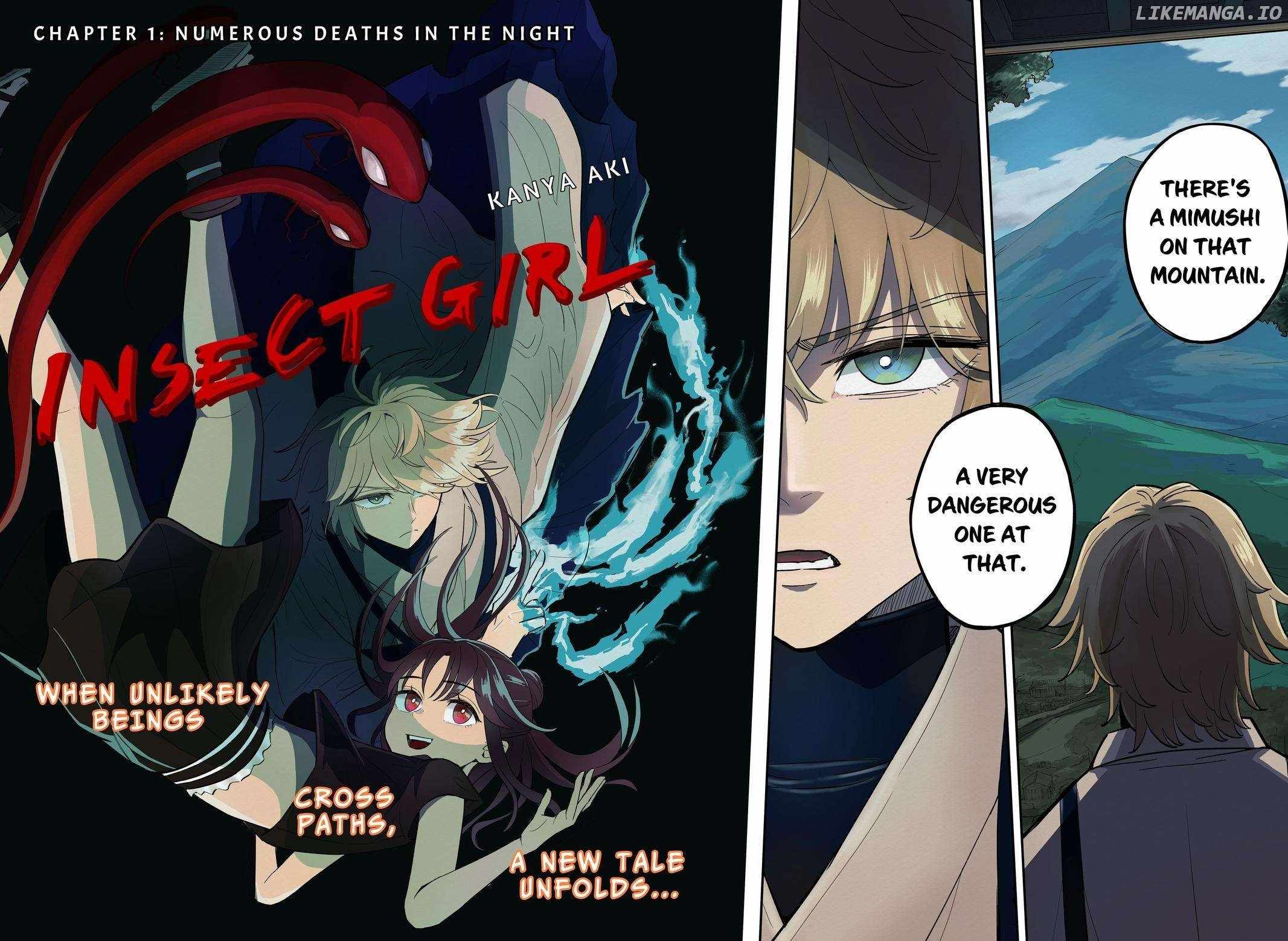 Insect Girl Chapter 1 2